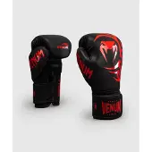 Venum Mike Tyson Replica Bokshandschoenen – Zwart/Rood - 12 OZ