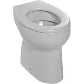 Jika Kind Closet H35xB29.5xD38.5cm kindertoilet Vlakspoel Keramiek Wit h8220360000001