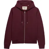 Superdry Sweatvest bourgogne