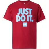 Nike Shirt lichtblauw / rood / wit