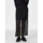 Pieces Rok 'OCDorthea' zwart