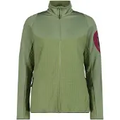 CMP - Women's Sweat 36G1216 - Fleecevest 46, olijfgroen
