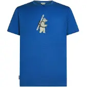 Icebreaker Functioneel shirt '150 Tech Lite Bear Tour' blauw / taupe