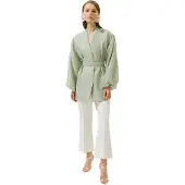 Manuka Kimono mintgroen