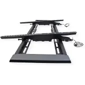 Value TV-wandhouder, kantelbaar, geschikt voor schermen van 43-90 inch, belastbaar tot 75 kg