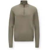 INDICODE JEANS Trui 'Arkmill' kaki