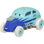 Mattel Disney Pixar Cars, model HHV06, auto, geschikt voor kinderen vanaf 3 jaar, blauw, turquoise