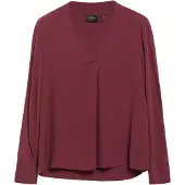 s.Oliver Blouse bordeaux