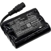 123accu Minelab P3-XS accu (2600 mAh, huismerk)