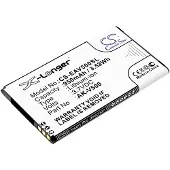 123accu Emporia AK-V500 accu (3.7 V, 950 mAh, huismerk)