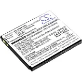 123accu Samsung Galaxy Xcover Pro / EB-BG715BBE / GH43-04993A accu (3.85 V, 3200 mAh, huismerk)
