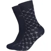 JOOP! Sokken navy / lichtgrijs