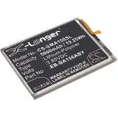 123accu Samsung EB-BA156ABY / GH82-33639A accu (5000 mAh, huismerk)