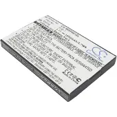 123accu Hagenuk TJB-1 accu (1000 mAh, huismerk)