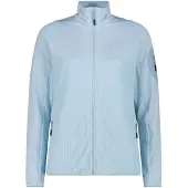 CMP - Women's Sweat 36G1216 - Fleecevest 34, blauw/grijs