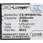 123accu Explay L5503AE accu (2000 mAh, huismerk)