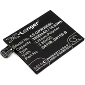123accu Google G011B / G011B-B accu (3800 mAh, huismerk)