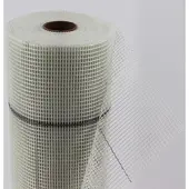 Aquagart 400 m² wapeningsnet, pleisternet, ETICS glasvezelnet, 165 g, 4x4 mm