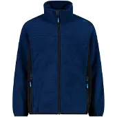 CMP - Kid's Jacket 36H2144 - Fleecevest 98, blauw