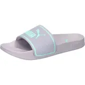 Puma Leadcat 2.0 kinder badslippers lila maat 32