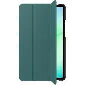 Just in Case Trifold Smart Book Case Tablet Cover Beschermhoes Groen