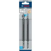 Bosch PRO Wood precise T344DP decoupeerzaagblad | 152 mm | 2-delig - 2608665236