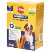 Pedigree Dentastix - Hondensnacks - Dental 28 stuks Medium