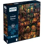 The House of Puzzles Untold Stories Puzzel 1000 Stukjes