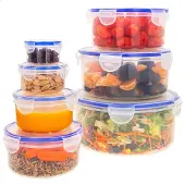 Max Home 16558 Luchtdichte Plastic Containers 008 Tot Set 3.6l