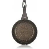 Banquet Granite Brown Koekenpan Aluminium 20 cm - Antiaanbaklaag