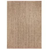 TT Home Wasbaar binnen- en buitenkleed, weerbestendig, terras, boho-patroon, effen gemêleerd