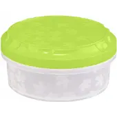 BranQ Rukkola Twist Bewaarbakje Groen 0.375L - BPA-Vrij