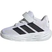 Adidas Sneakers 'Galaxy 8' lichtgrijs / zwart / wit