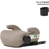 Deryan Cody Zitverhoger ISOFIX I-Size - Stoelverhoger Auto - Nougat