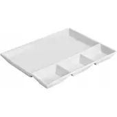 MPLCo Porseleinen Fondue Schaal 23x18 cm - Elegant & Praktisch