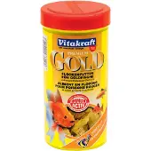 Vitakraft 22052, Viskens voor aquaria, vlokken, vitamine C, Europa, 0,04 kg, 60 mm