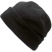 L-merch - Fleece Hat Bonneti - Black - One Size
