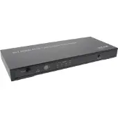 InLine 4x1 HDMI Fast Switch with Audio - Commutateur vidéo/audio - 4 x HDMI - de bureau