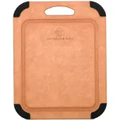 CS Kochsysteme Keukenplank met antislipgroef Lübeck 30 x 24 cm