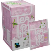 Tea Of Life Fairtrade - Green Tea Jasmine - 100 zakjes