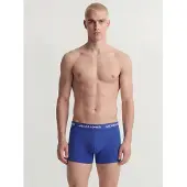 Jack & Jones Boxershorts 'JACBlack Friday' marine / donkergrijs / karmijnrood / zwart
