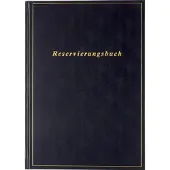 Rido Idé Buchkal Reservi, A4, zwart/rood, 400 pagina's
