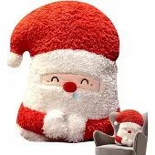 ECarla Kerstkussen Sinterklaas Zacht & Charmant Cadeau 40 cm