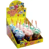 Funny Candy - Splash Pop - 12 stuks - 72 gr