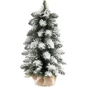 Creative Home Kunstmatige Kerstboom met Sneeuw, 40 cm