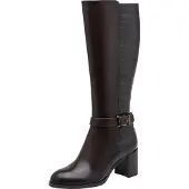 Tamaris Laarzen chocoladebruin