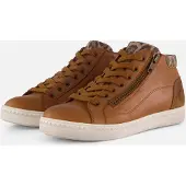 Aqa Veterboots cognac Leer Maat 39