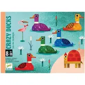 Djeco Merkloos Kaartspel: Gekke Eenden - Educatief en Leuk voor Kinderen