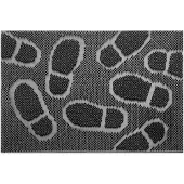 Garronda 40 x 60 cm Voetmat Rubbermat Schoonloopmat Voetafdrukken GD-0261