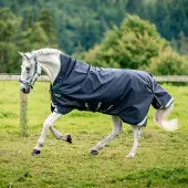 Rambo Wug Zware Weideken 400g Navy/Jachtgroen & Zilver 75_6'3"